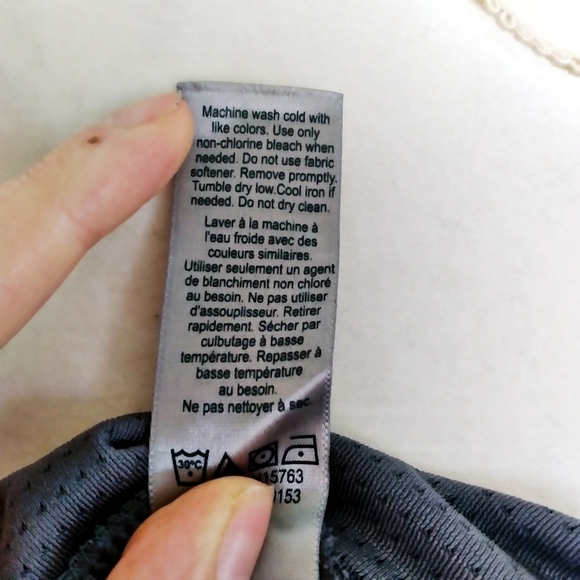 Champion Gray Athletic Racerback Tank Top - Picture 9 of 9